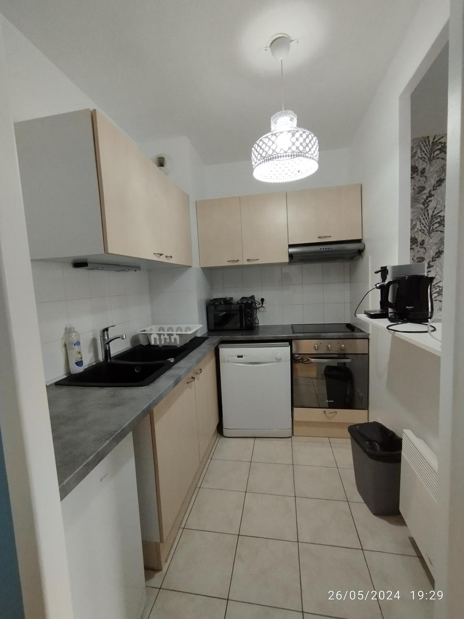 Appartement Situe Place Toscane A 5 Min De Disney Serris Exteriér fotografie
