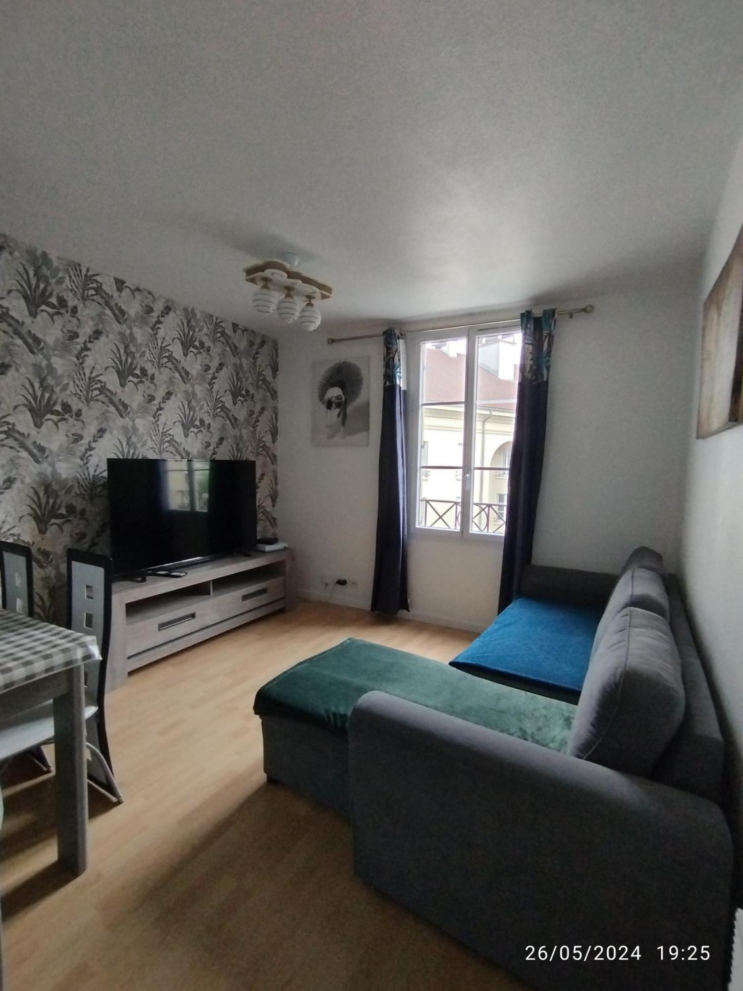 Appartement Situe Place Toscane A 5 Min De Disney Serris Exteriér fotografie